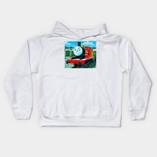 Thomas the tank engine Kids Hoodie